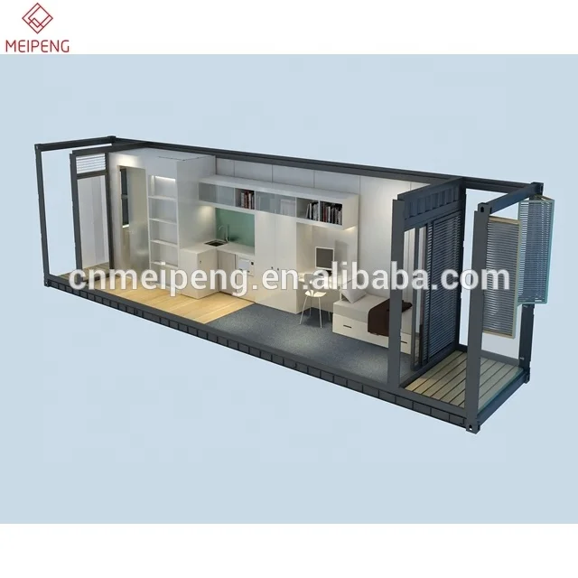 Контейнерный дом сборные современные дома контейнер для кофе бара ресторана и паба