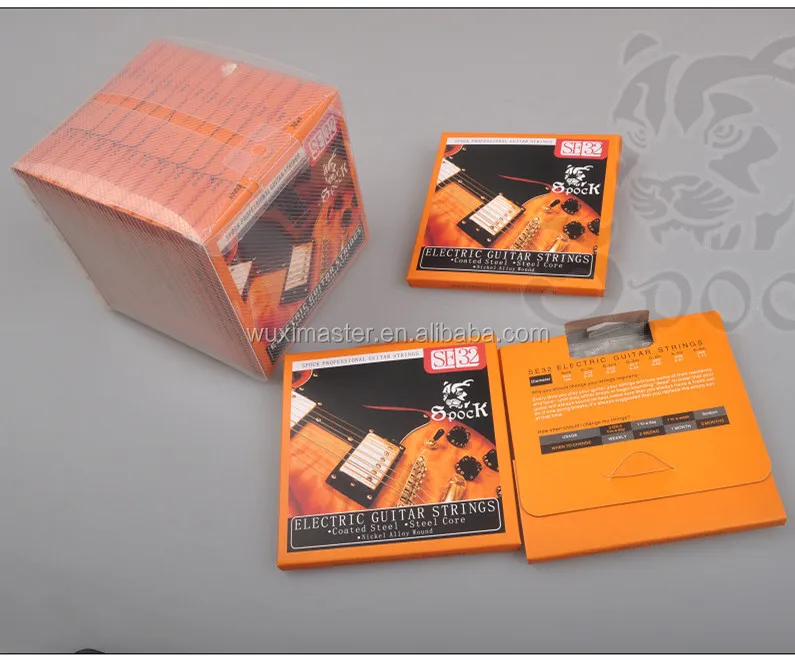 Wholesale professional fashion bass musical instruments electric guitar strings sets