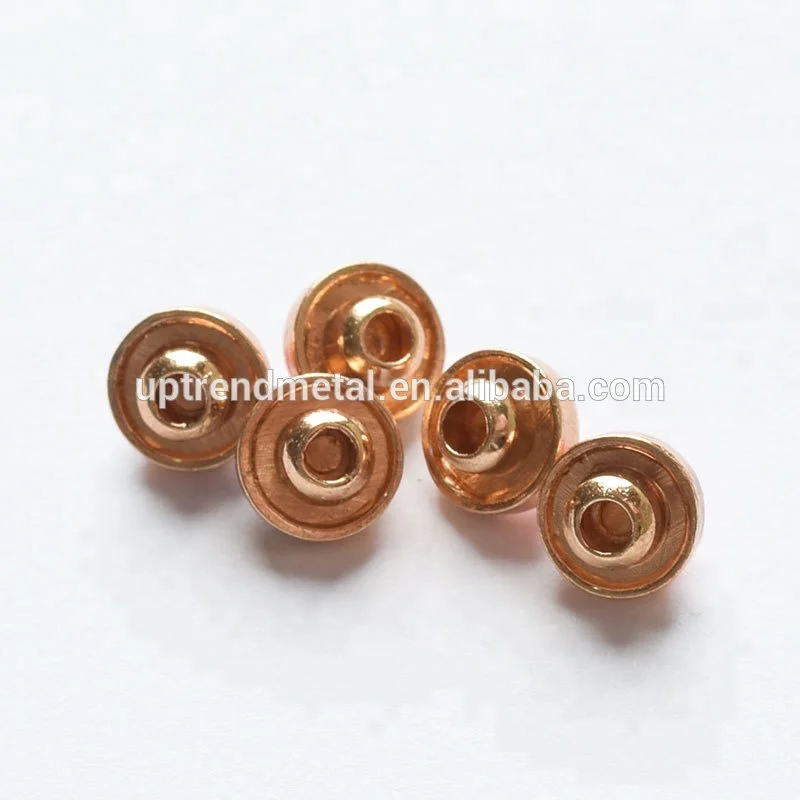 
Fashion Metal Shoes Decorative Rivets With Colorful Carnelian Or Pearl For Leather 