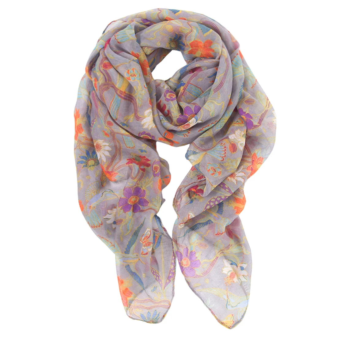 Women Cotton Scarf Fashion Warm Plaids Colors Shawl