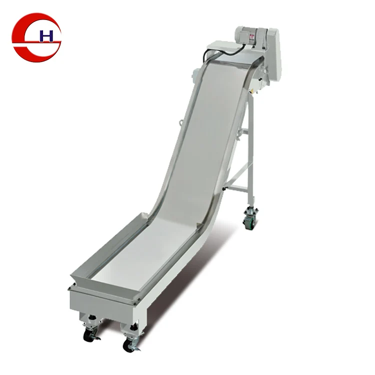 Magnetic plate form scraps excluding machine chip conveyor