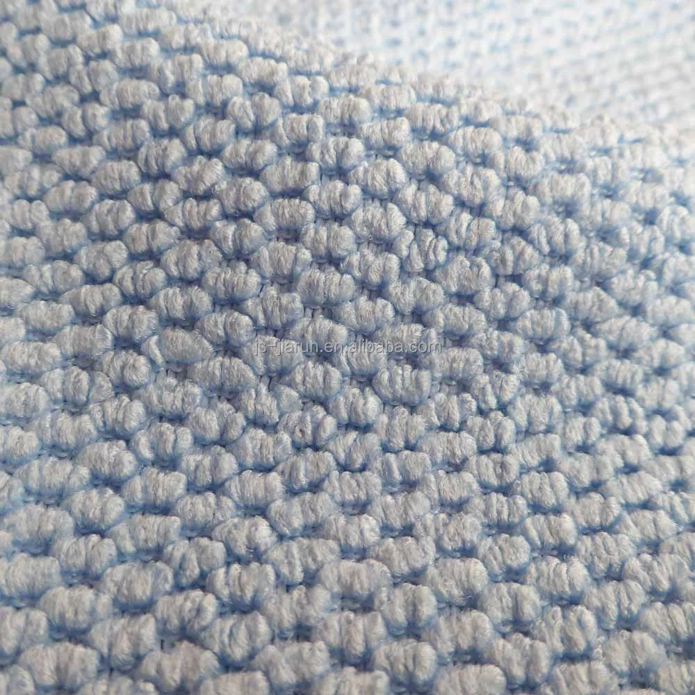 
Excellent Cleaning Ability microfiber terry towel rags fabric 