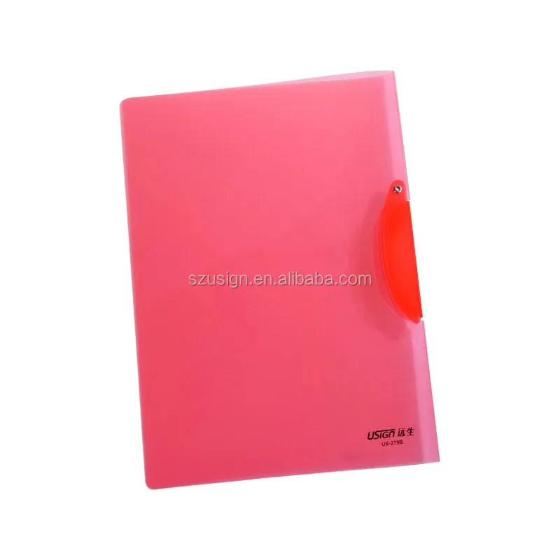 
US-279B PP swing clip file folder 