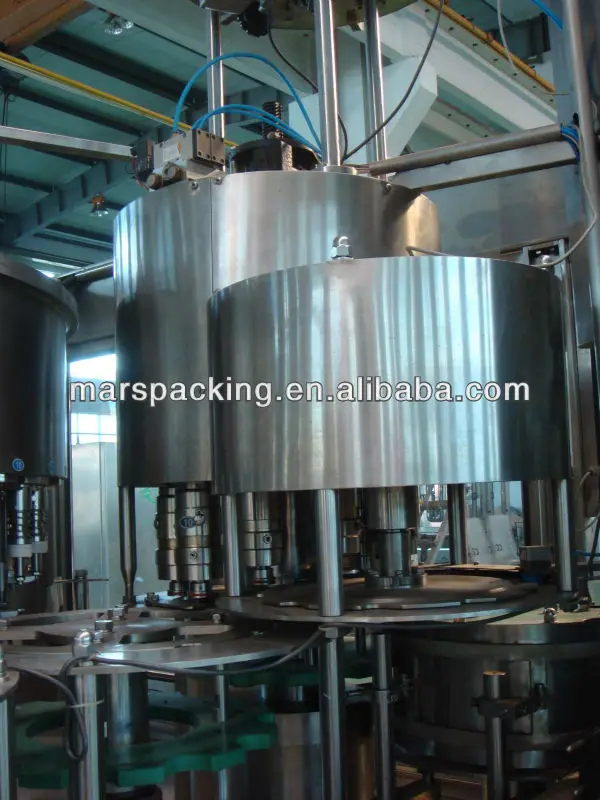Turnkey Project A to Z Automatic 9000BPH CGF24-24-8 PET Bottle Mineral Water Filling Machine