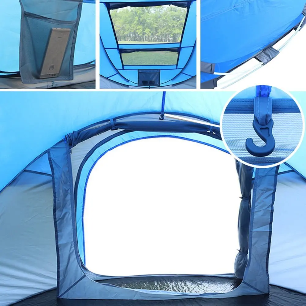 Automatic Pop Up Tent, Boat Tent, Outdoor Camping Tourist Tent