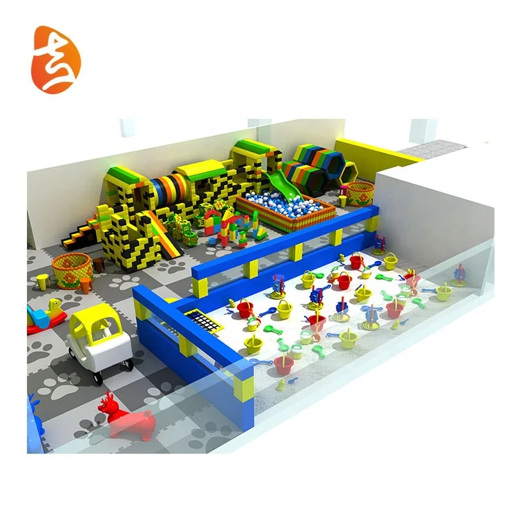 Indoor Children Playground Equipment Business Plan