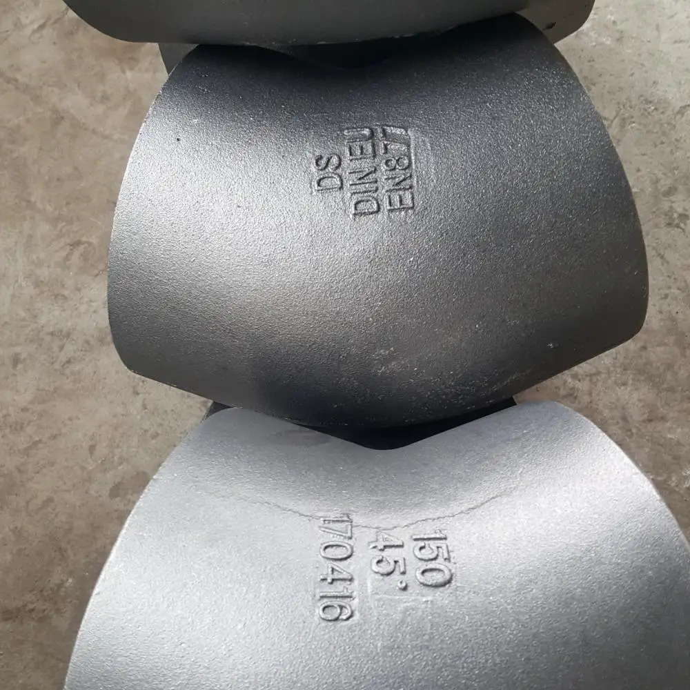 
DS SML fittings for drainage system pipe epoxy coating EN877 BML KML TML bend branch tee reducer cast iron pipe and fittings 