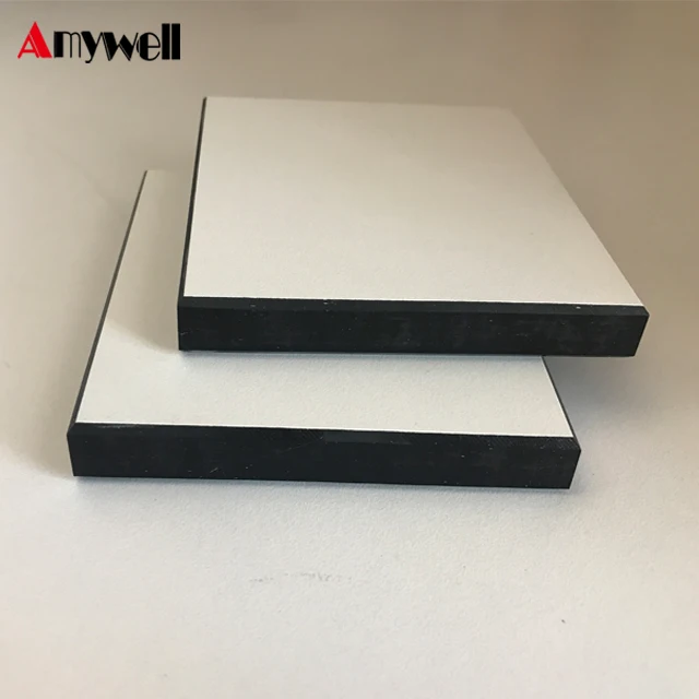 Amywell factory price waterproof high glossy  phenolic hpl wood panels
