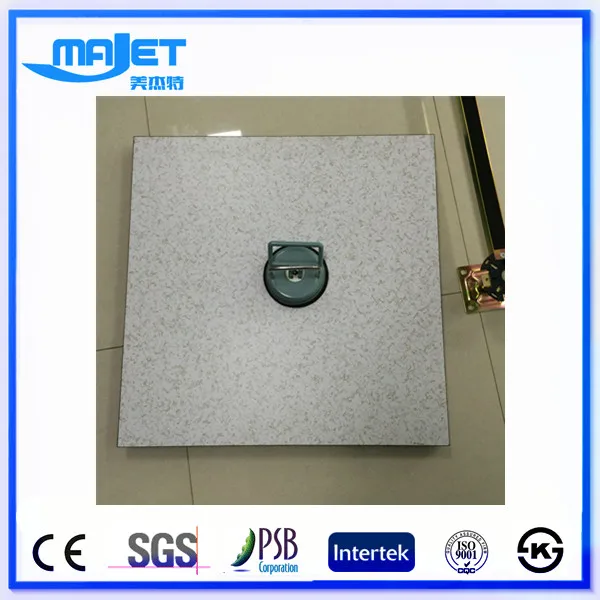 raised floor panel installation single lifter