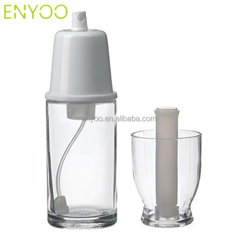 
Portable Plastic Olive Oil Sprayer Oil Mister Kitchen and Grill Cooking Oil Trigger Sprayer Bottle 