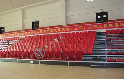 grandstand sport tribune mobile seating bleachers plastic seats for stadium