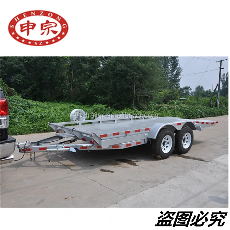 land rover car carrier trailerlow bed car platform trailer