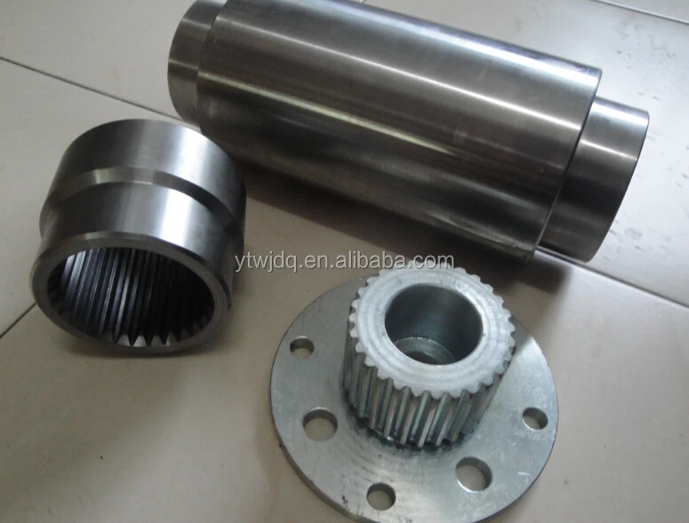 Dc Shaft Round Cover Gear Motor