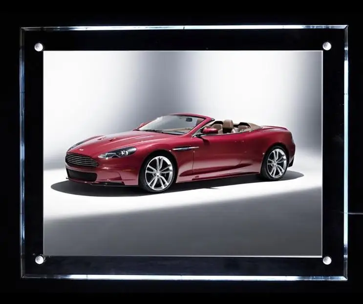 Back light led frame movie poster light box