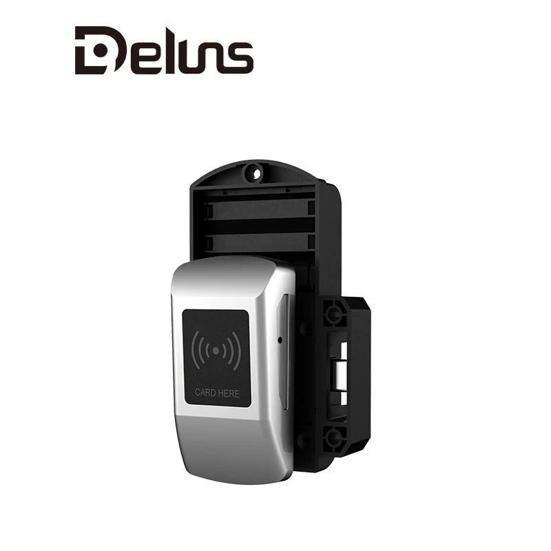 Smart digital electronic RFID card cabinet locker lock for sauna center