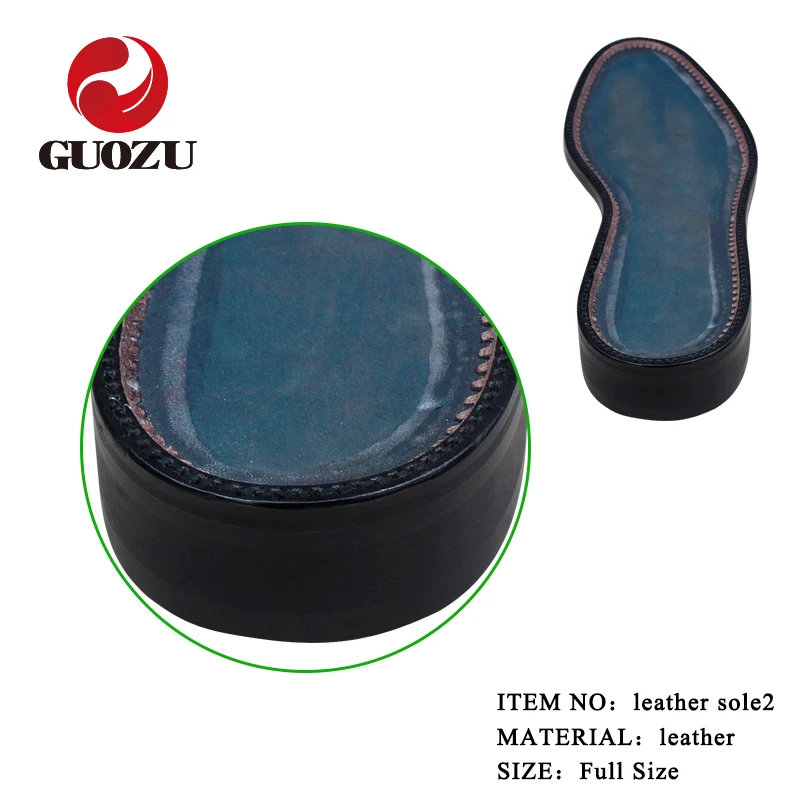 Men Leather Soles for Oxford Shoes Making