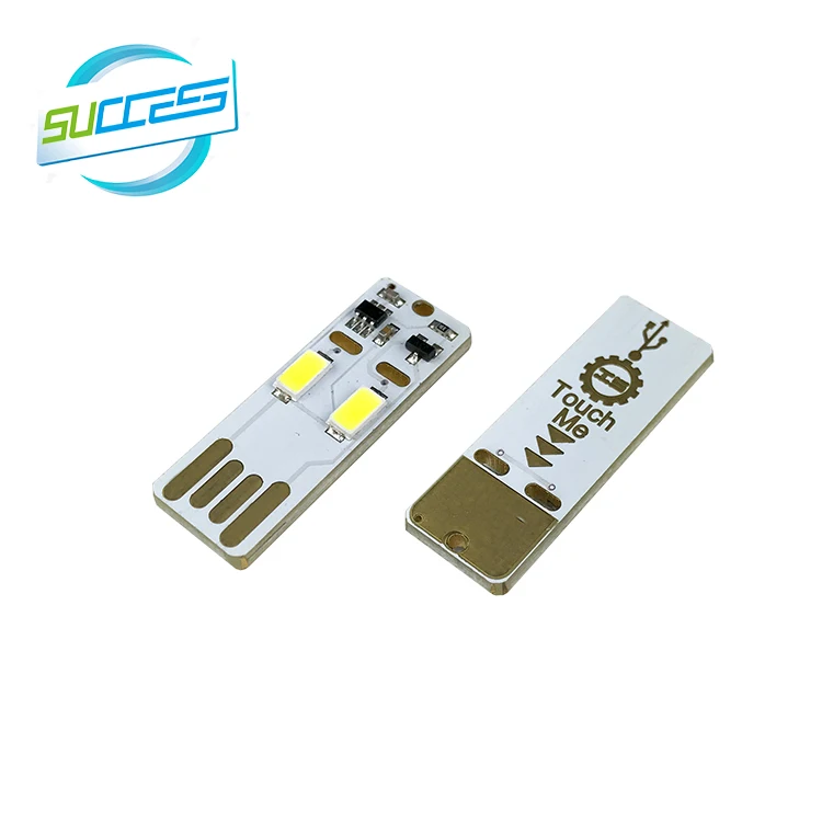 New touch switch Mini USB LED Light with usb for Laptop Notebook powerbank PC Computer keyboard