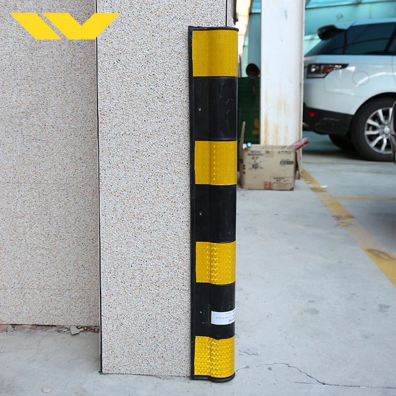 Wholesale High Strength Rubber Corner Guard Protector For Parking Lot