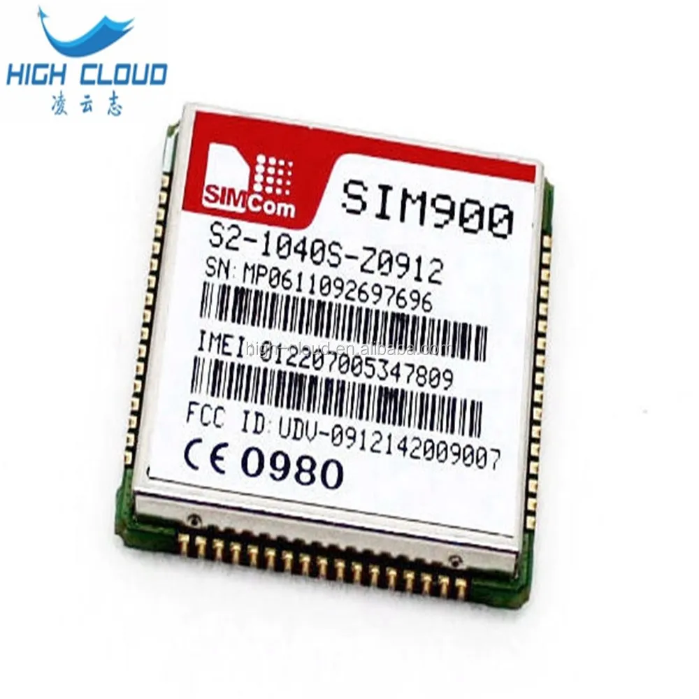 sim900 gsm module