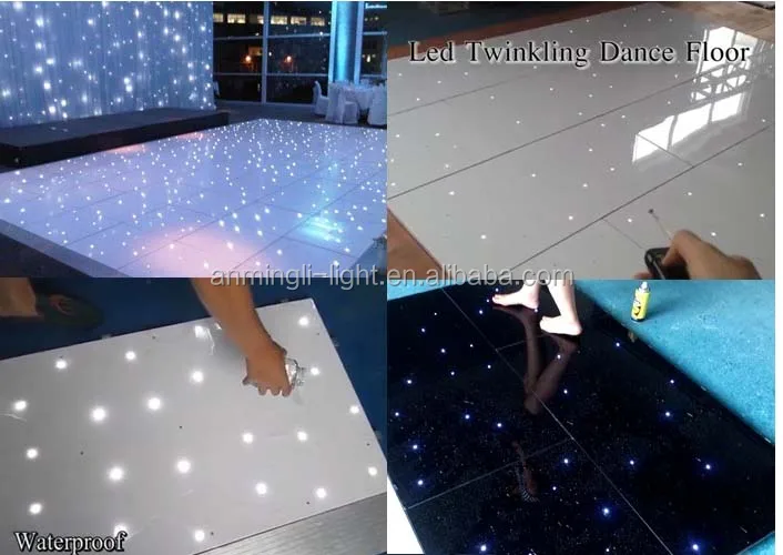 2020 super hot led dance floors for wedding decoration