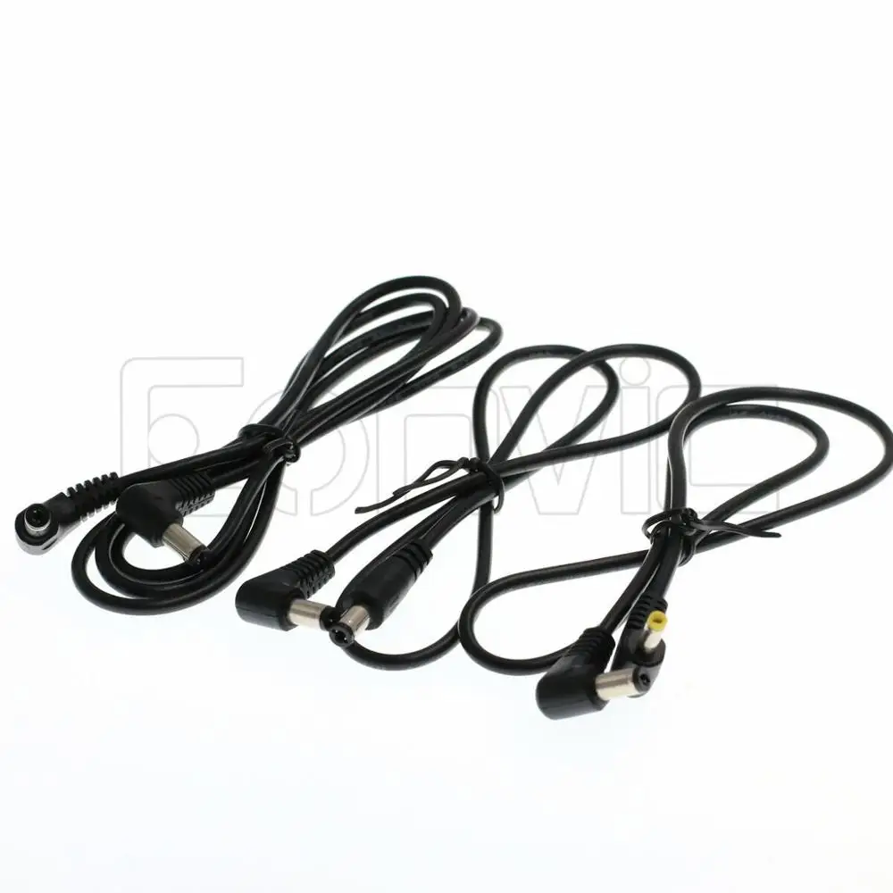 V-Lock 5 Way Output Power Supply Adapter D-tap DC Battery Plate Splitter V Mount with 15mm Rod