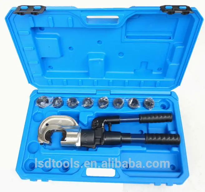 HT-131L LSD hydraulic crimping tool for copper C clamps CCT60 to CCT240 hydraulic crimping tool