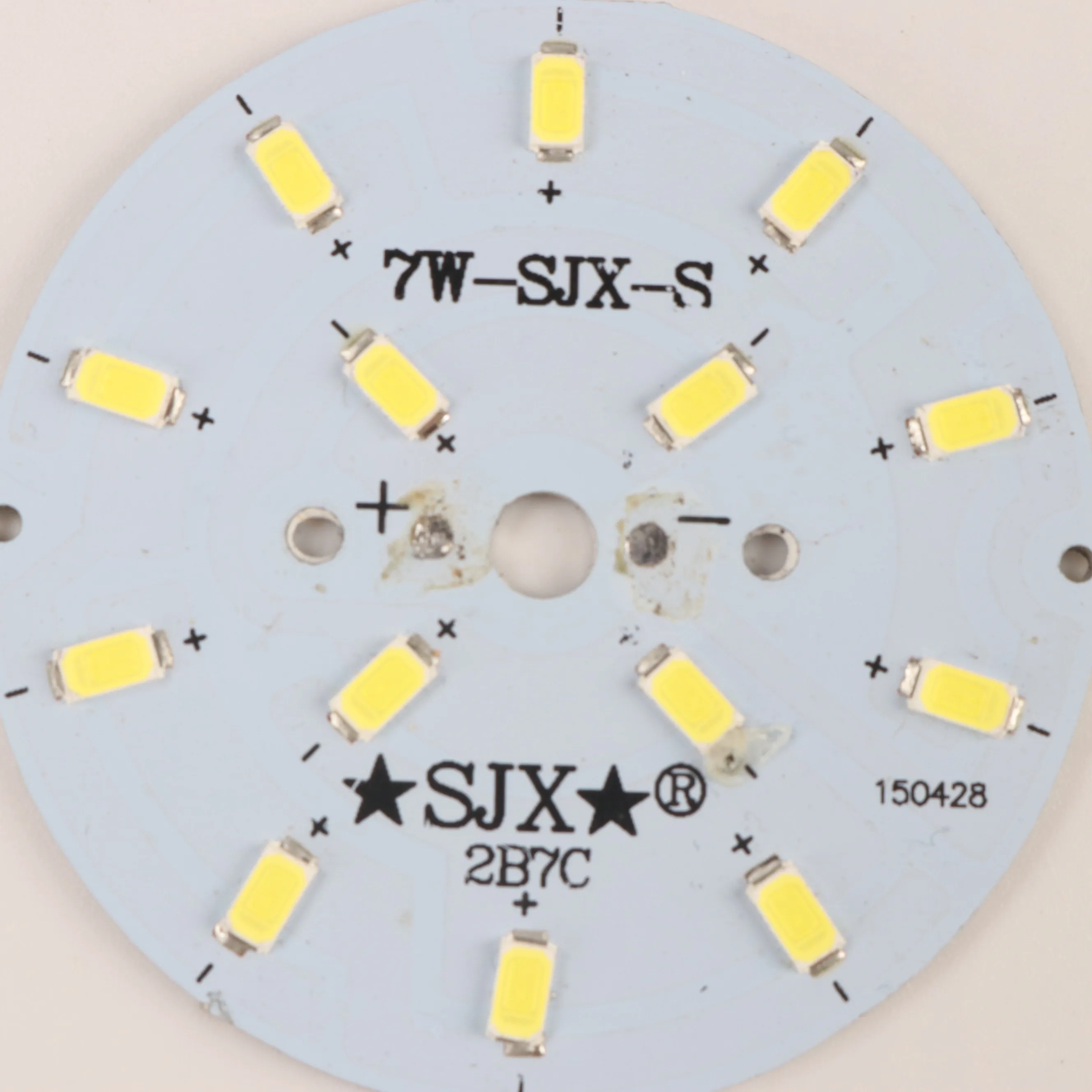 
SJX 2 layers metal detector double sided alu PCB with pretty low price 