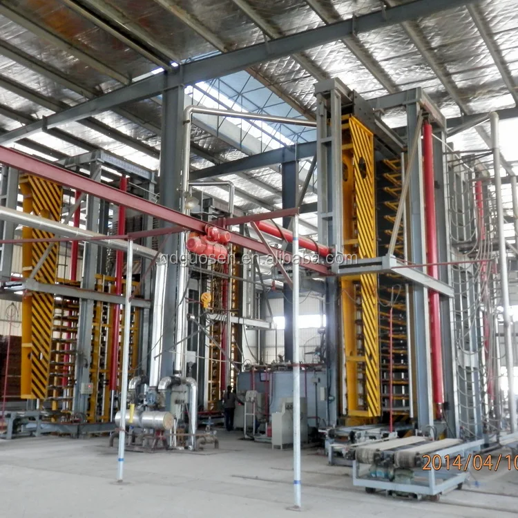 Hydraulic Hot Press for Bamboo Strand Woven Board