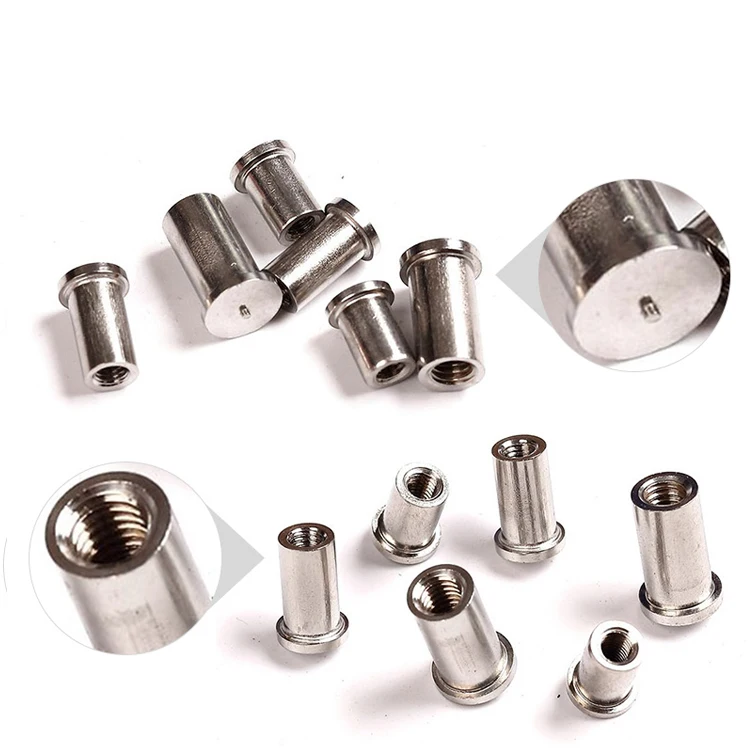 factory stock steel copper plated sport welding stud iso13918 weld screw