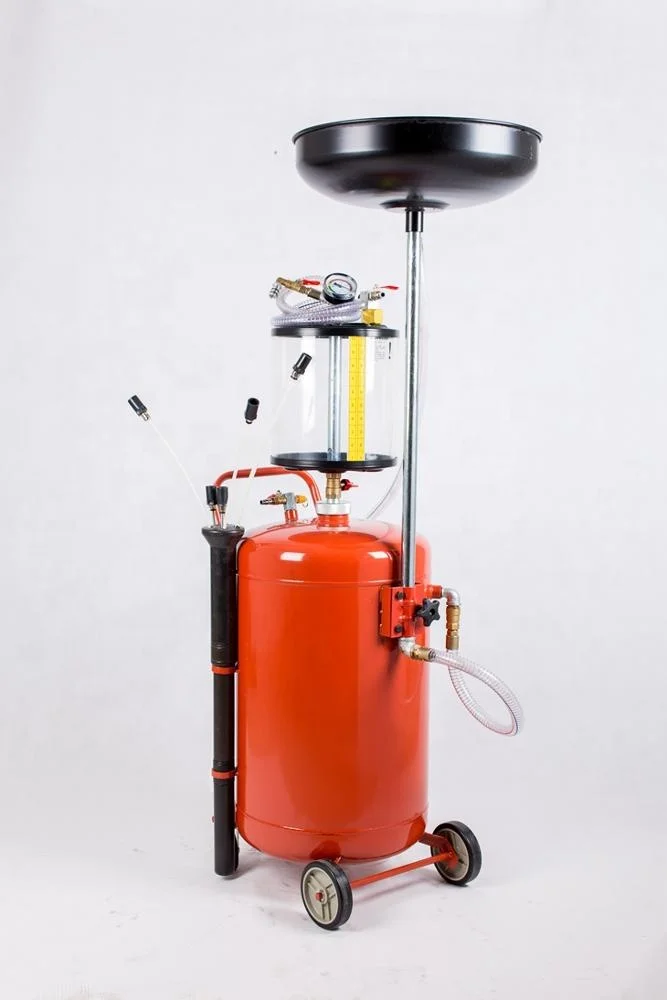 70L 80L 90L Multi-functional Wast Oil Drainer Oil changer Oil collecting