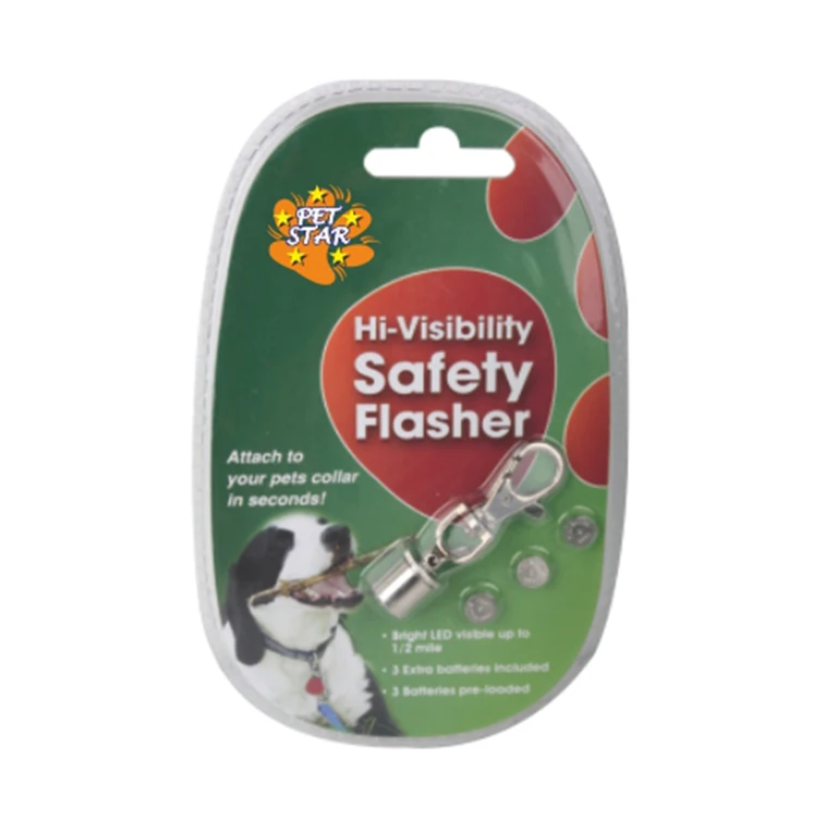 Оптовая продажа товаров светодиодное освещение кулон безопасности мигалкой для домашних животных воротник и поводки
