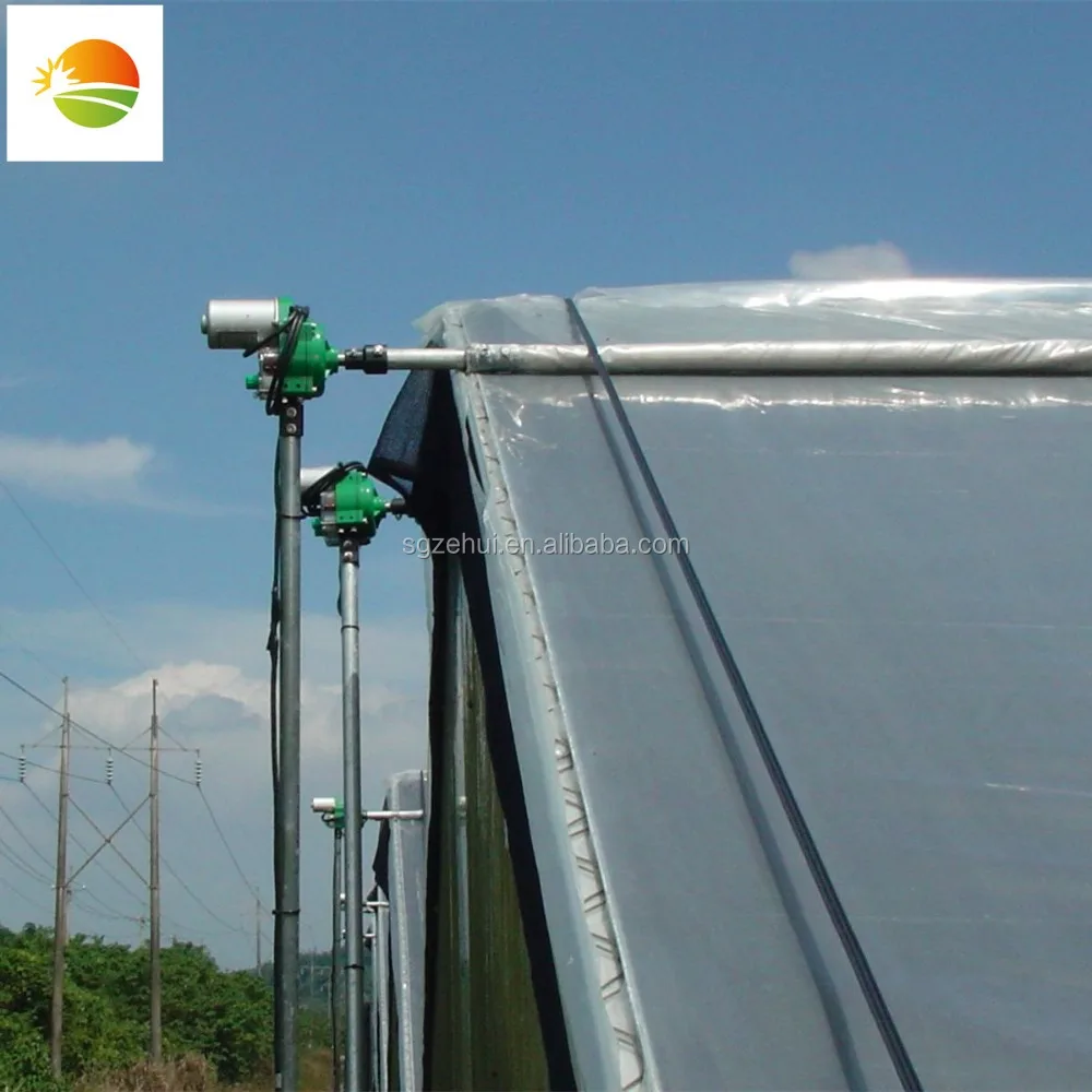 cheapest manual or electric greenhouse film machine