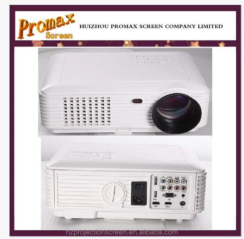 3D LED Hdmi цифровой проектор бимер