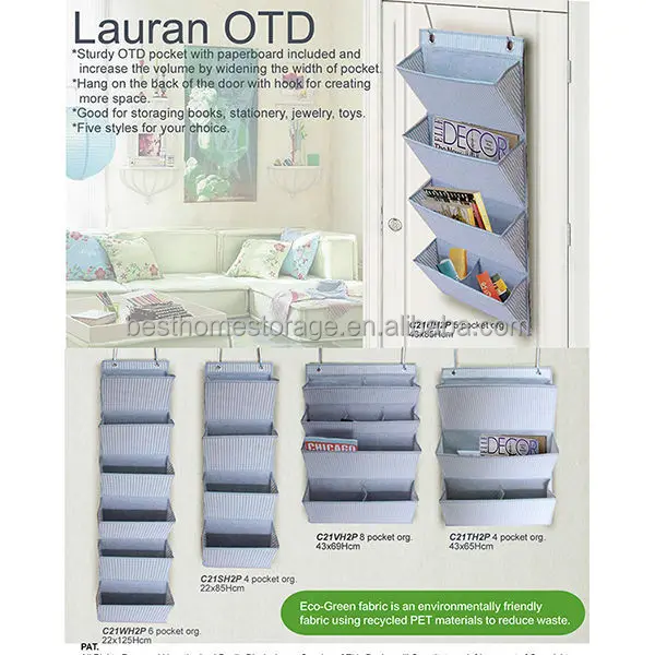 Подвесная органайзер для газет и магазинов, сумка для хранения