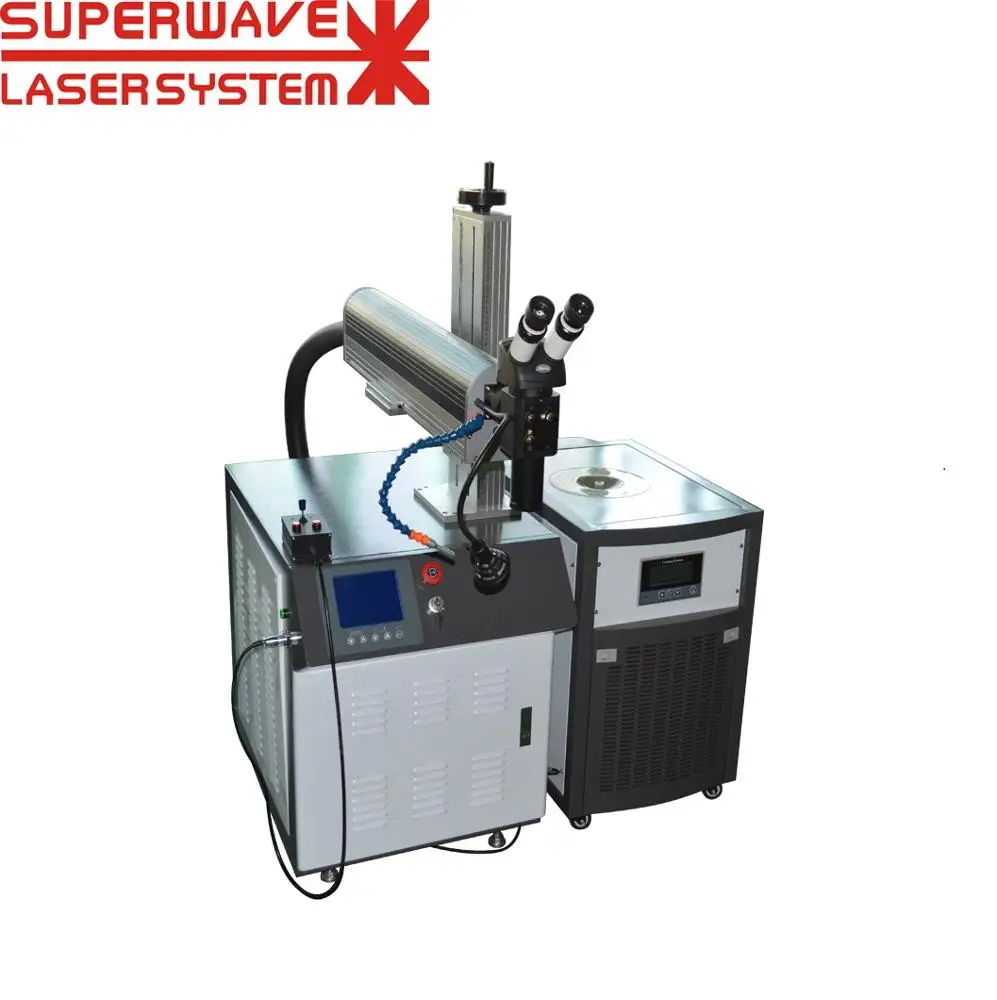 Copper wires cold mould laser welding machine laser mould repairing machine