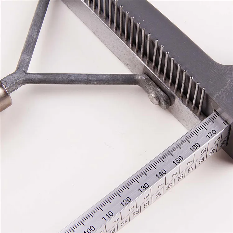 Wholesale mental horse harness hair brush