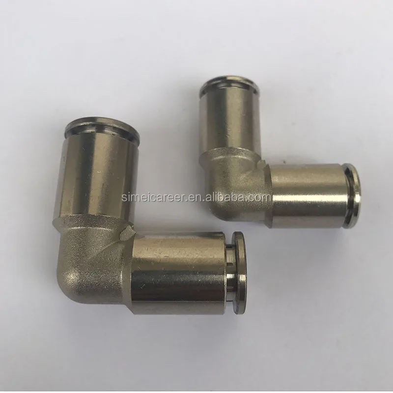 push in fittings push lock air fittings pneumatic one touch vacuum air connector