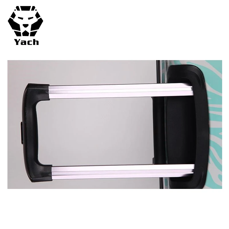 
Cartoon Aluminum Frame 360 Degree Universal Wheels Children Cute Kids Luggage Trolley ABS PC Hard Case Luggage Suitcase Baggage 