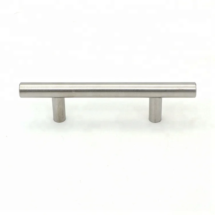 T bar Stainless Steel drawer door pulls manufacturer kitchen furniture hardware accessories bedroom cabinet wardrobe handle