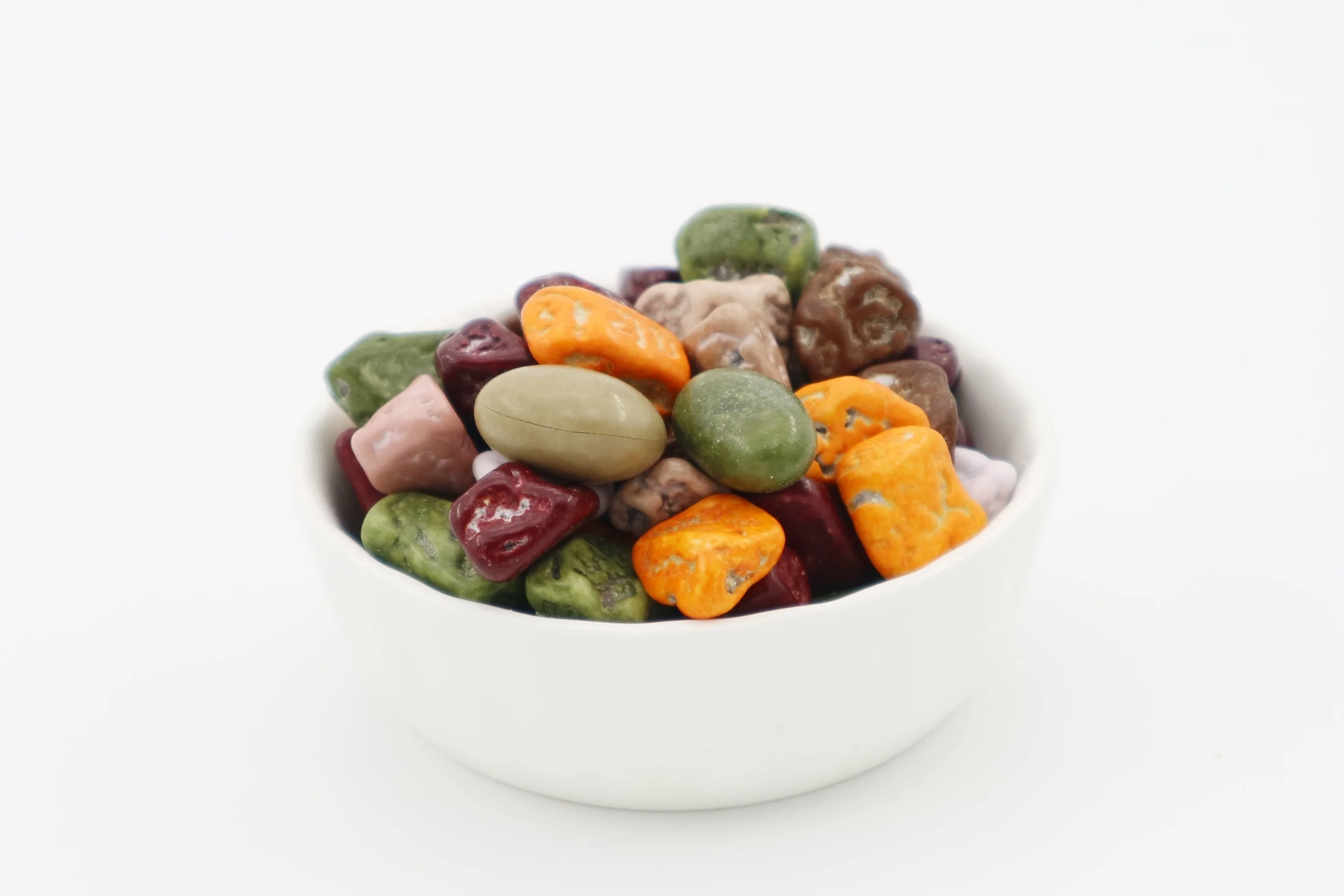 Stone chocolate candy