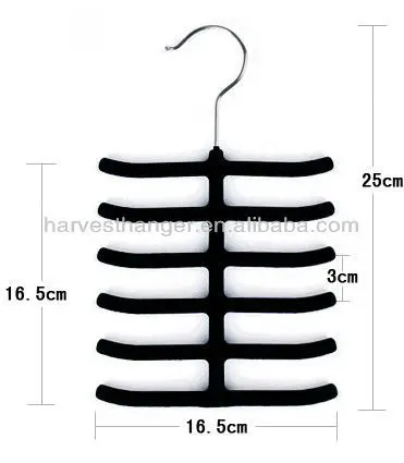 Пластиковая вешалка для шарфов высокого качества