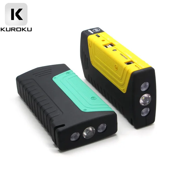 High quality dual usb portable power bank 168000 mah car jump starter power bank