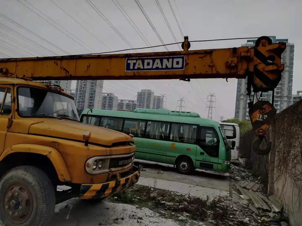 Б/у мини-кран TADANO 10 тонн TS100L, Япония, оригинал, для продажи