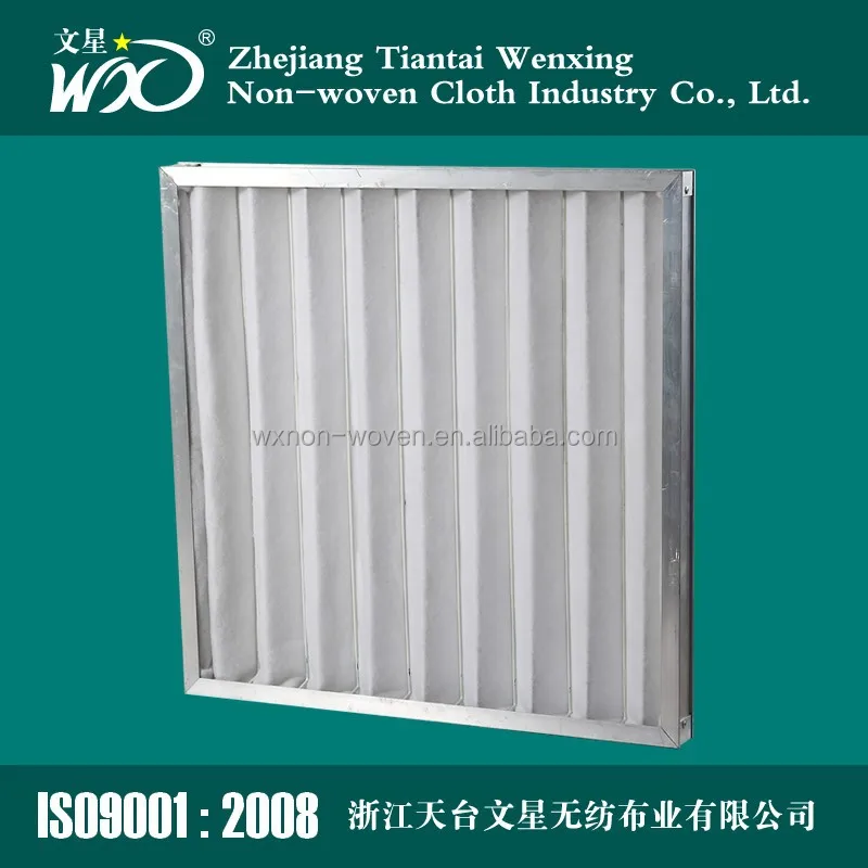 Polyester Non-woven Fabric Cloth Material G1 G2 G3 G4 F5 F6 F7 F8 F9 Thick Air Filtration Felt