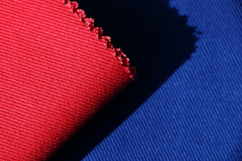 high quality cotton Fire Retardant Workwear Fabric