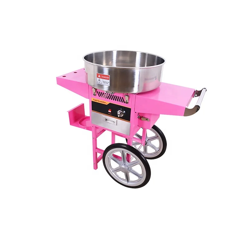 Chinese manufacturers produce efficient automatic cotton candy vending machine