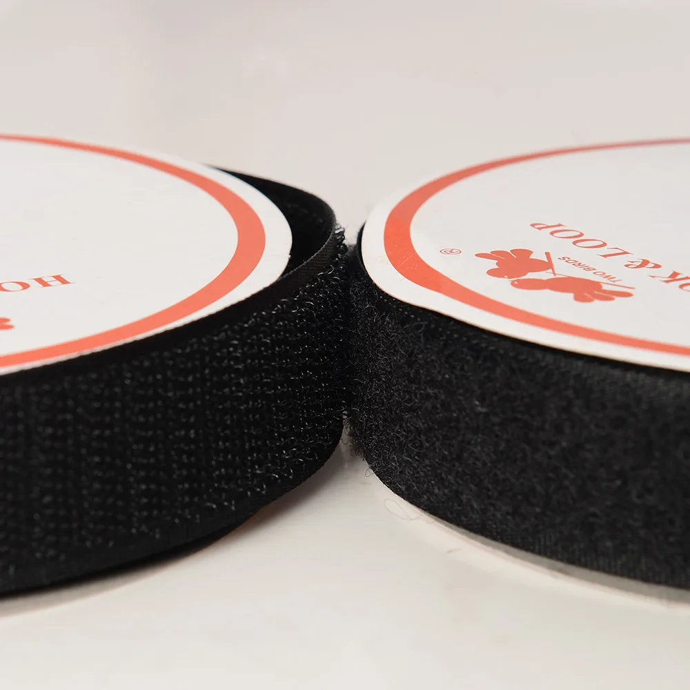 Wholesale Factory 25mm Sew On 100% Polyester Fastener Hook and Loop Strap Tape