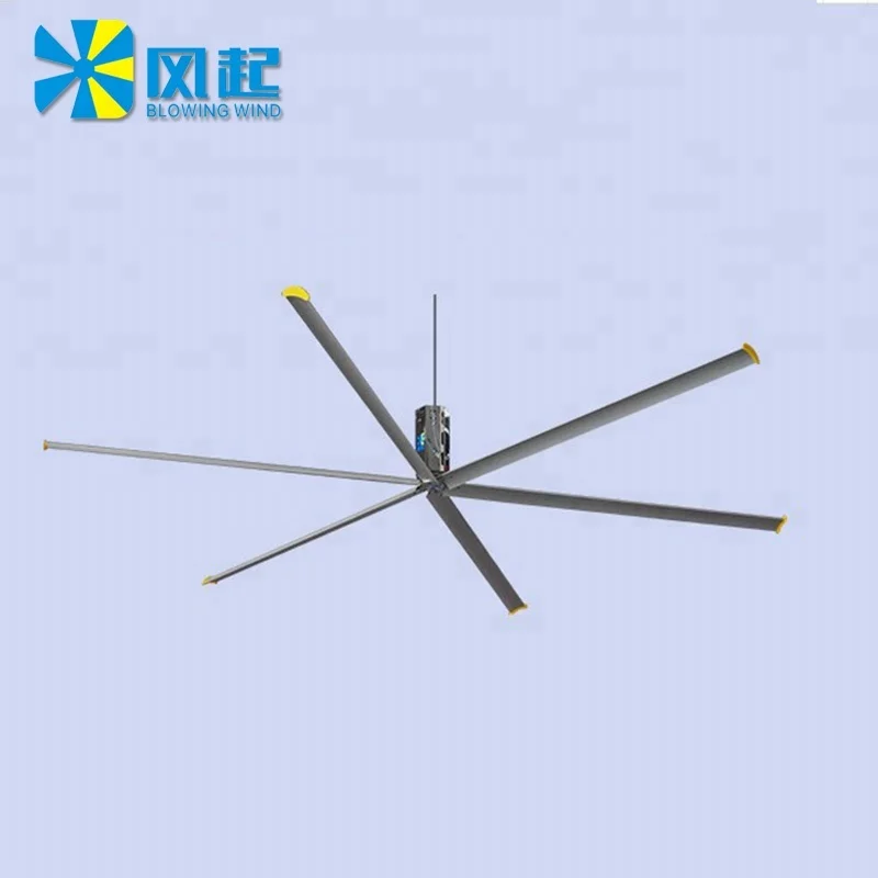 Большой промышленный потолок 24ft Hvls вентилятор по конкурентоспособной цене