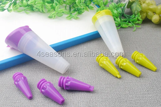 Ice Cream Decorating Tools Silicone Chocolate Decorating Pen Cake Decorator