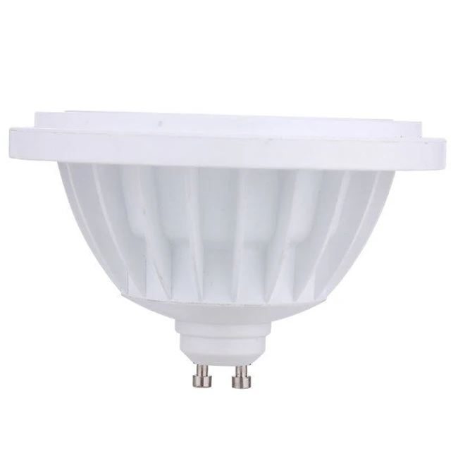Benory 12W Dimmable ar111 downlight Recessed Ceiling Lights GU10 ES111 25degree COB Spotlight LED AR111